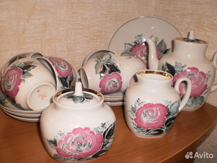 Чайные сервизы СССР