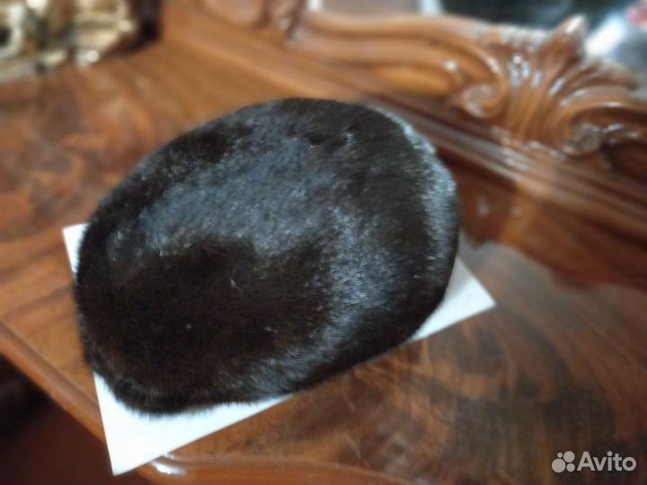 Мужская меховая кепка