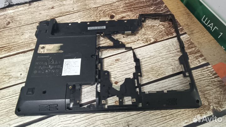 Поддон, нижний корпус для Lenovo IdeaPad G470, G47