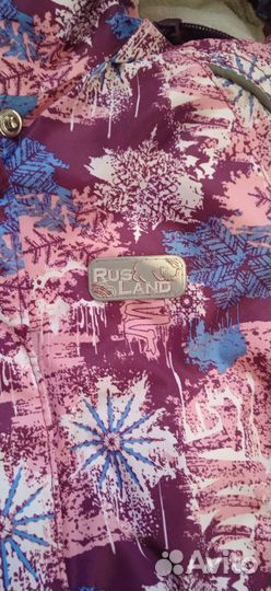 Комбинезон дет зима