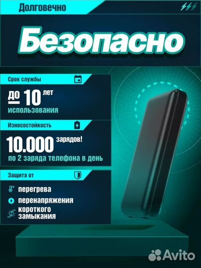 Повербанк 20000