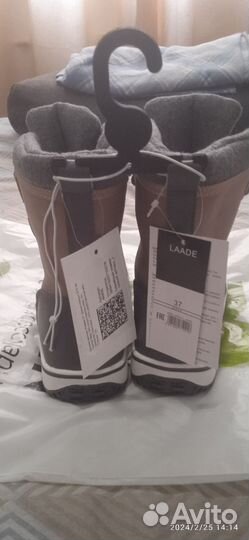 Ботинки zenden женские