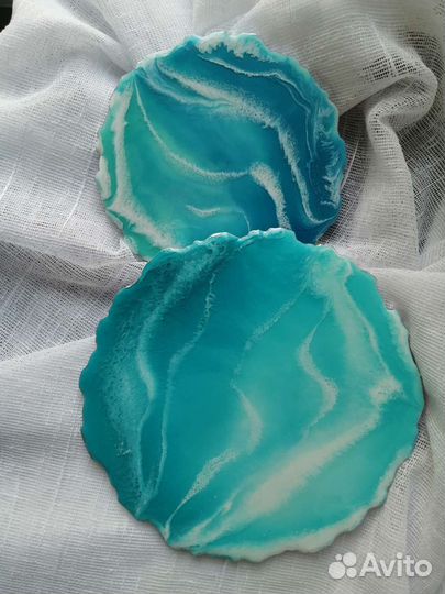 Эпоксидная смола тарелки