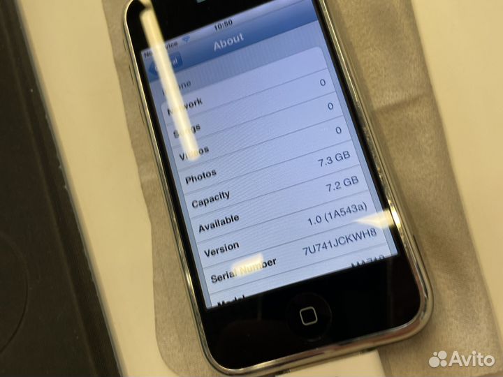 Мобильные телефоны бу iPhone 2g