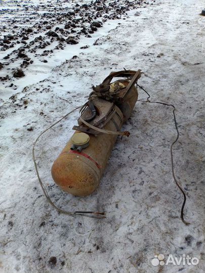 Баллон газовый бу на газель