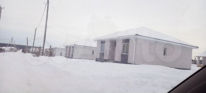 Коттедж 108 м² на участке 6 сот.