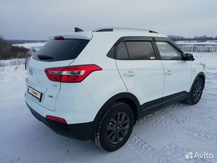 Hyundai Creta 2.0 AT, 2018, 34 894 км