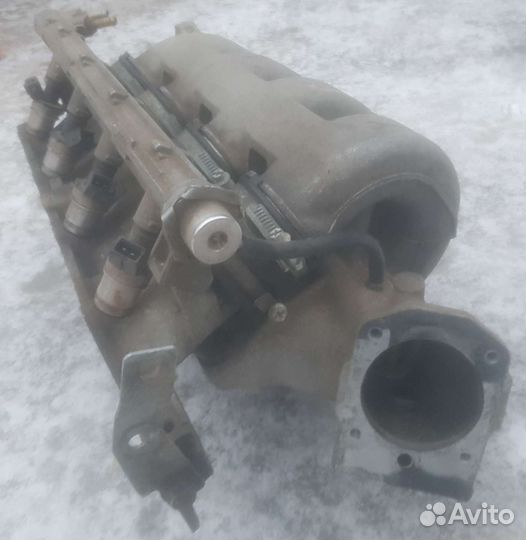 Коллектор с рампой fiat Мареа 1.8л