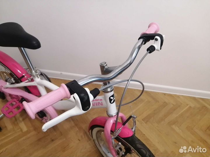 Детский велосипед btwin
