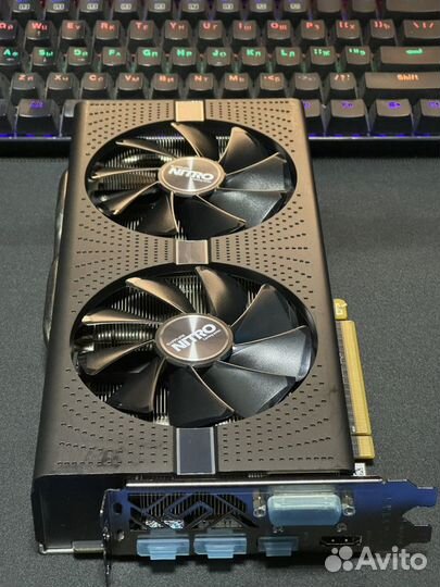 Видеокарта Sapphire Nitro+ RX570 8Gb