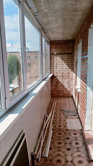 3-к. квартира, 60,1 м², 4/5 эт.