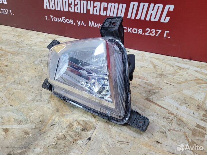 Противотуманная фара передняя левая Hyundai Creta