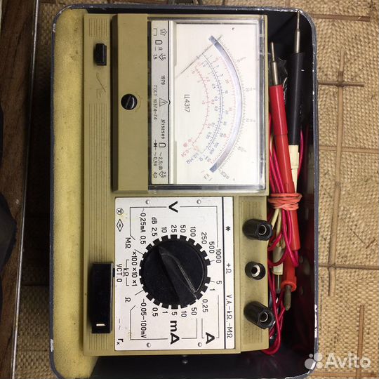 Тестор Ц 4317 СССР