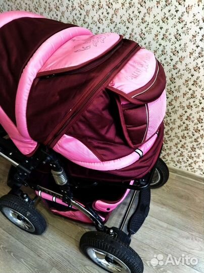 Детские коляски 3 в 1 бу трансформер