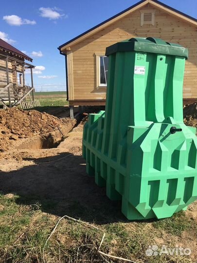 Септик на дачу