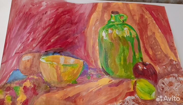 Рисунки карандашом натюрморт пейзаж абстракция