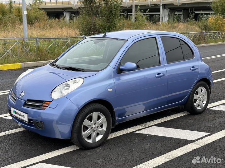 Nissan Micra 1.4 AT, 2004, 130 001 км
