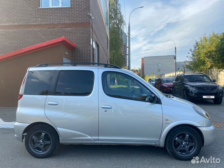 Toyota Yaris Verso 1.3 МТ, 2001, 222 974 км