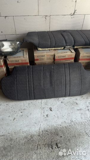 Сиденья на ваз 2106