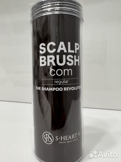 Расческа японская scalp brush S Heart S regular