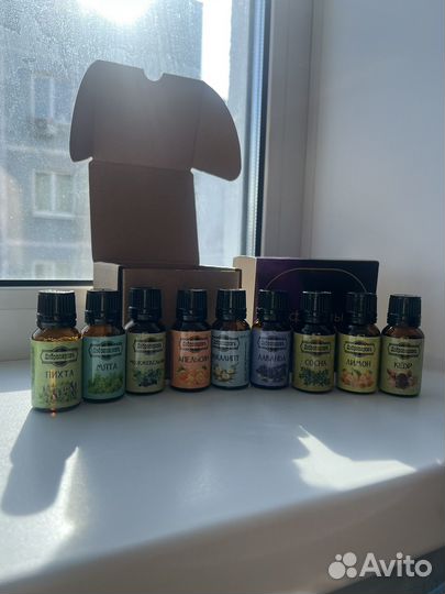 Эфирные масла