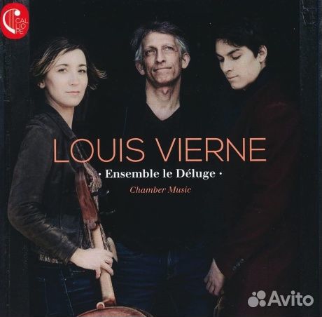 Ensemble LE deluge - Louis Vierne (CD)