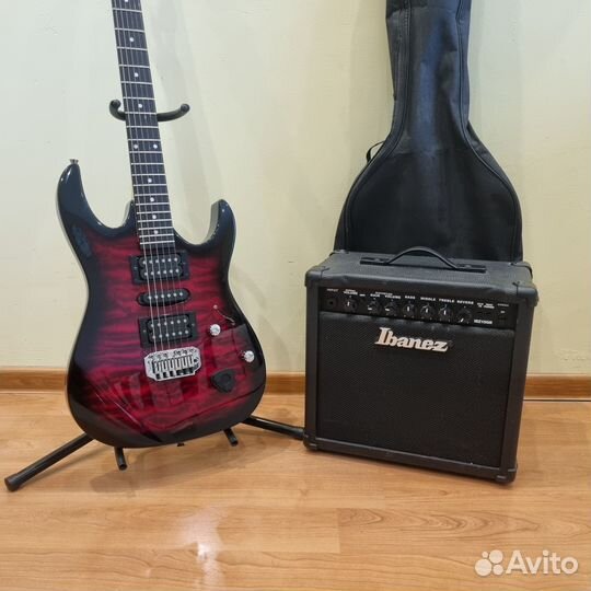 Электрогитара с Комбиком Ibanez