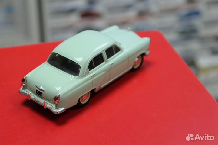 Автолегенды СССР №6 газ-М21И 