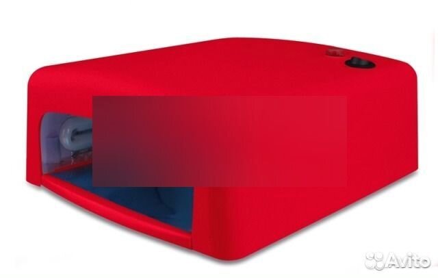 Лампа уф для сушки ногтей 36вт