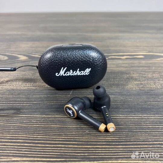 Беспроводные наушники marshall mode 13