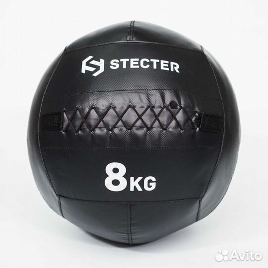 Набивной мяч 8 кг stecter