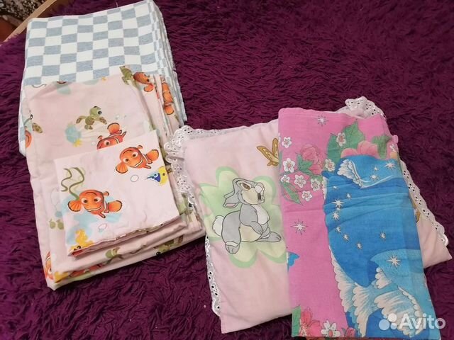 Постельное белье в кроватку