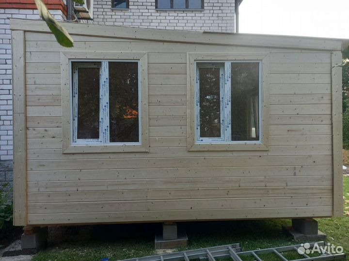 Бытовка и хозблок с доставкой и сборкой