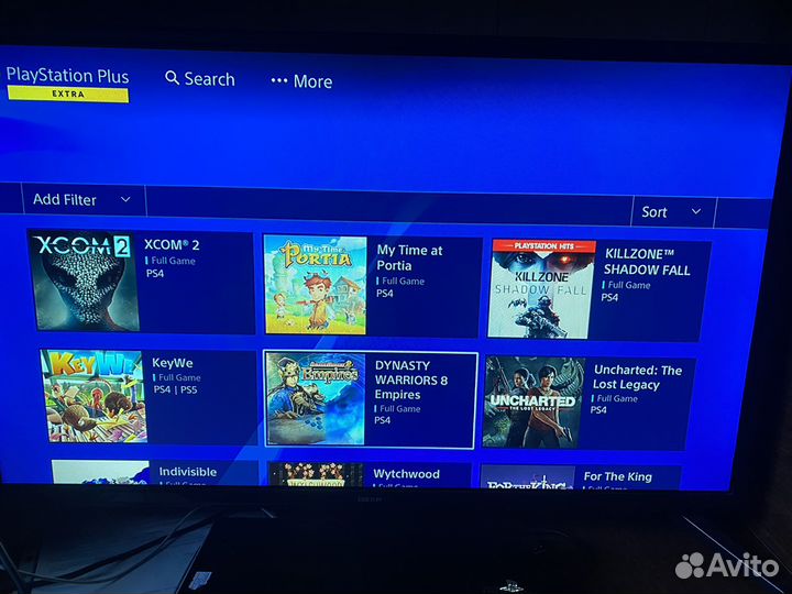 Ps 4 (400 игр)