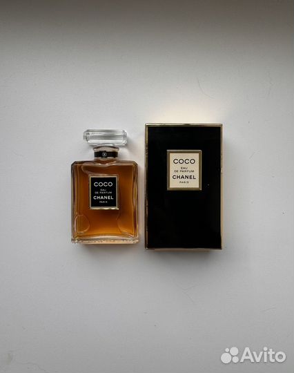 Chanel Coco edp 50 мл винтаж 1989