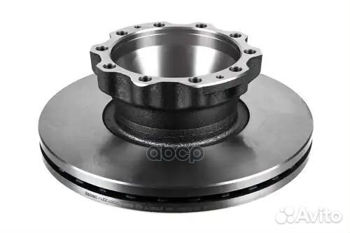 Диск торм. зад. MAN HCV 8500831SX Stellox