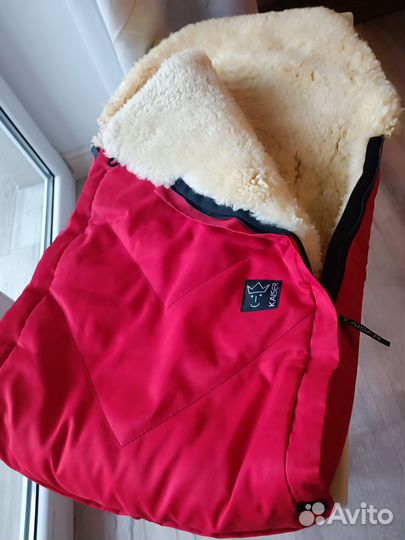 Зимний конверт Kaiser Dublas меховой