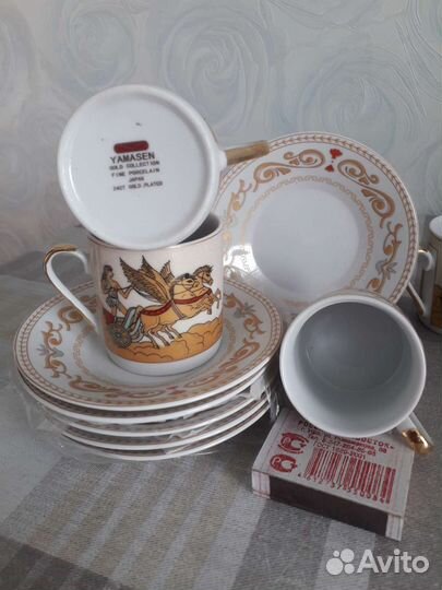 Кофейный сервиз новый