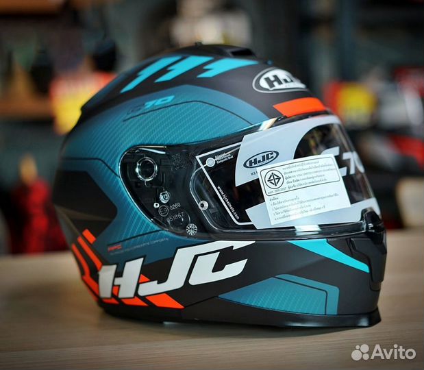HJC новый мото шлем