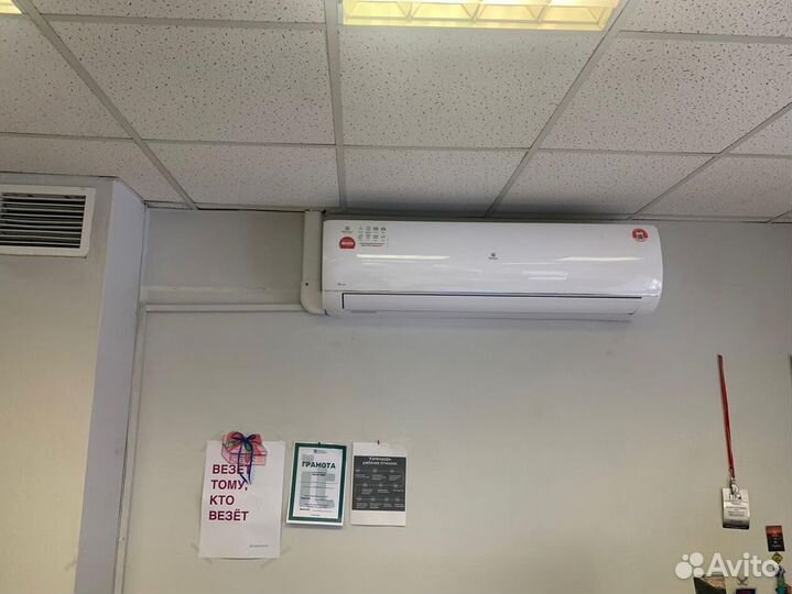 Блок сплит системы с установкой и доставкой