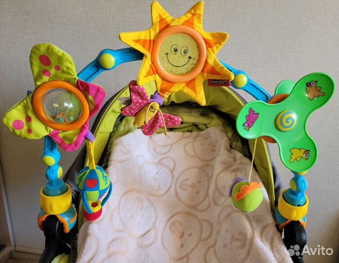 Дуга развивающая tiny love на коляску, кроватку