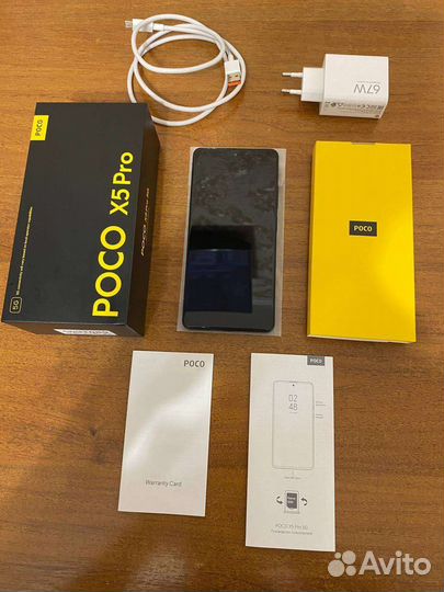 Xiaomi poco x5 pro 5g