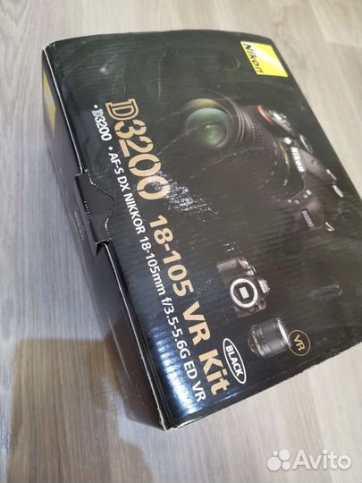 Nikon D3200 Kit 18-105mm