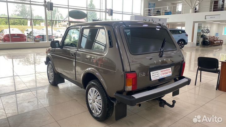 LADA 4x4 (Нива), 2021