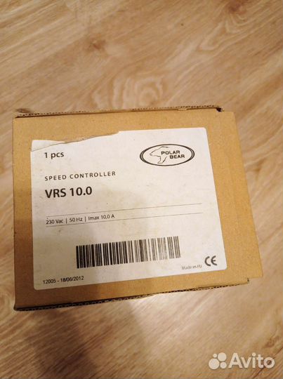 Регулятор скорости VRS 10.0