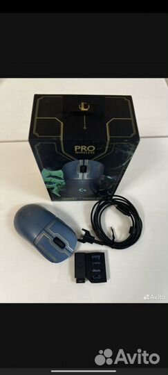 Игровая мышь logitech g pro Wireless LOL Edition