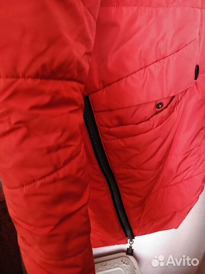 Куртка демисезонная женская