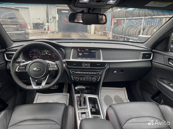 Kia Optima 2.4 AT, 2018, 96 000 км