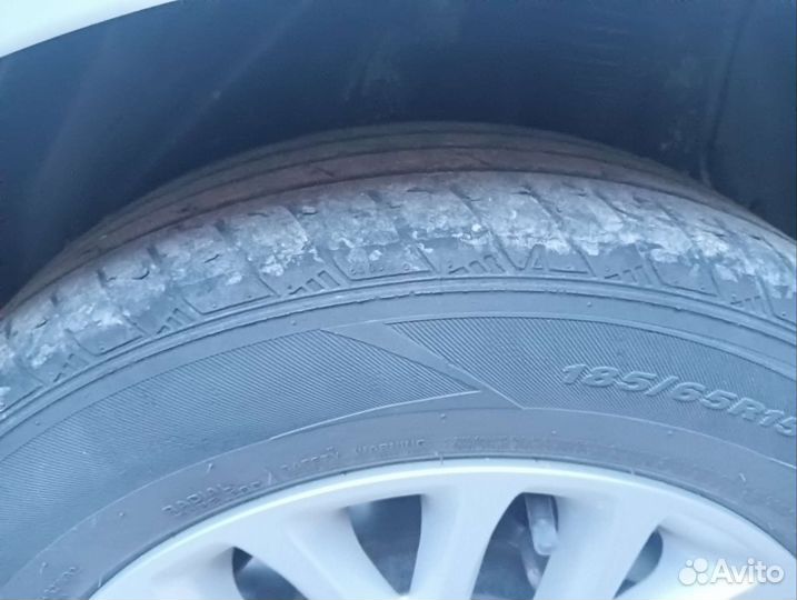 Колеса Киа Рио 4