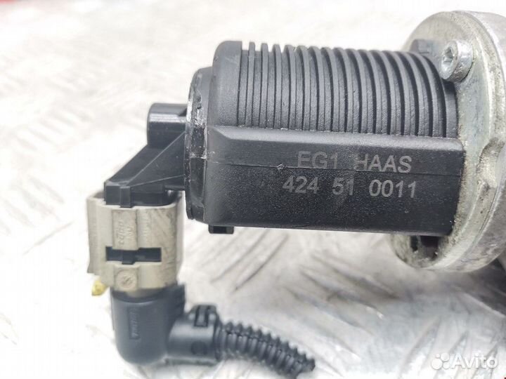 Клапан EGR Opel Vectra C рест. 2007 55215031